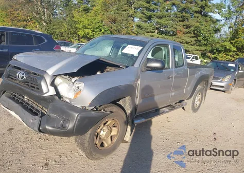 2014 Toyota Tacoma z USA, uszkodzony, nr VIN 5TFUX4EN3EX026275